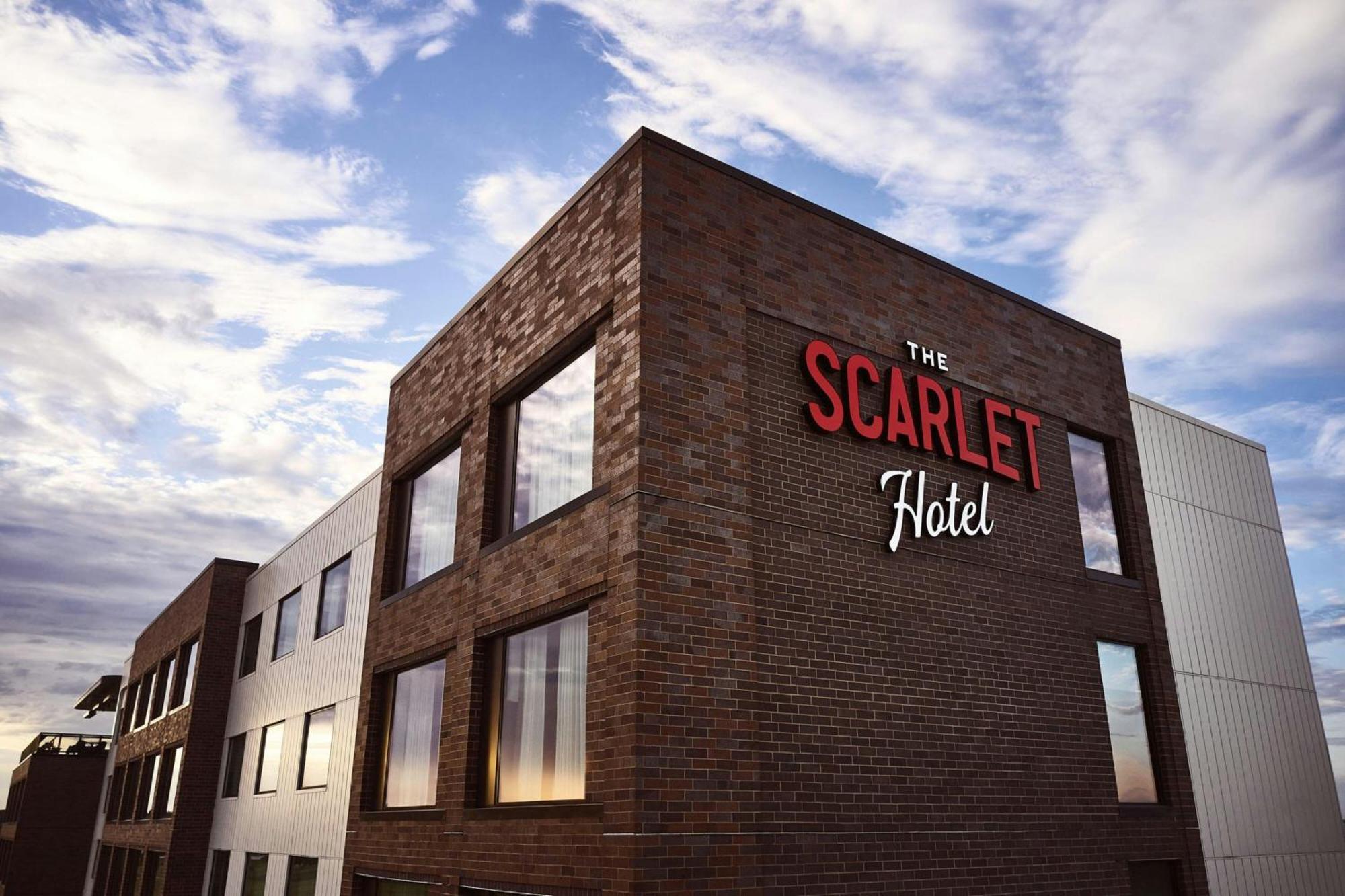 The Scarlet, Lincoln, A Tribute Portfolio Hotel Ngoại thất bức ảnh