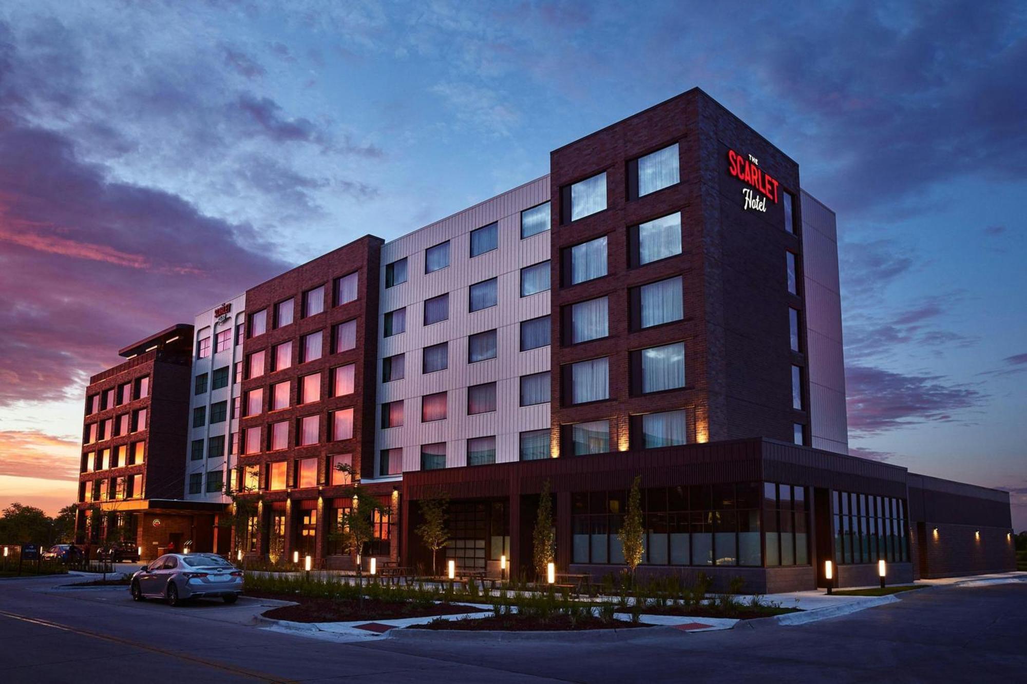 The Scarlet, Lincoln, A Tribute Portfolio Hotel Ngoại thất bức ảnh